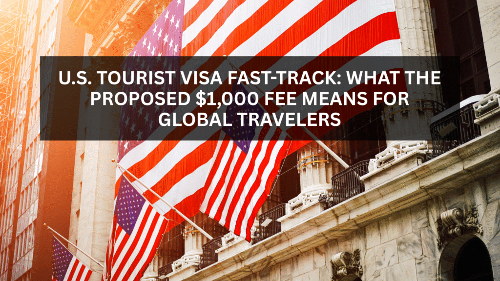 USA Tourist Visa Fast-Track