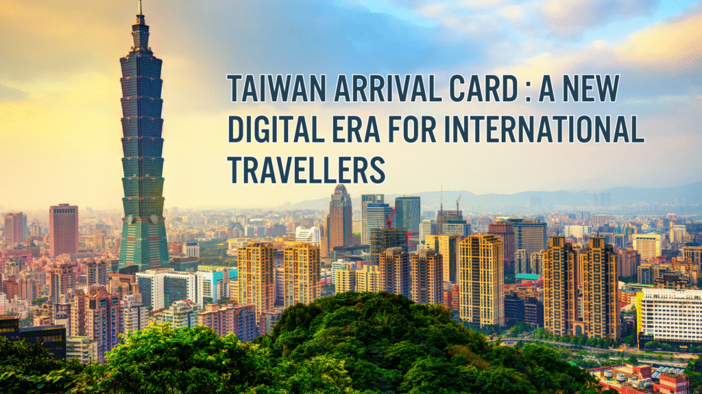 Taiwan Arrival Card
