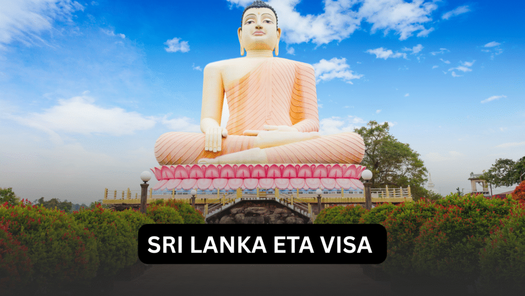 Sri Lanka ETA visa
