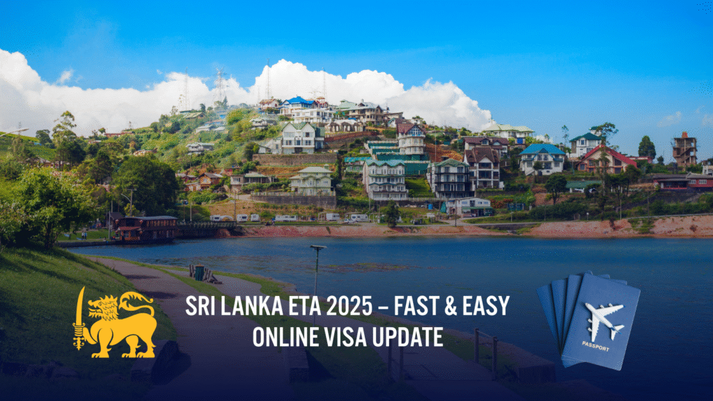Sri Lanka ETA 2025