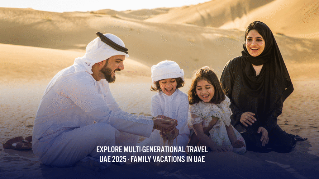 Multi-Generational Travel UAE 2025