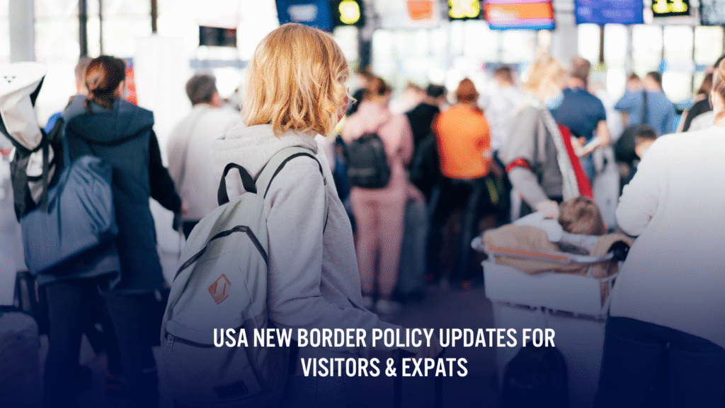 US biometric exit system