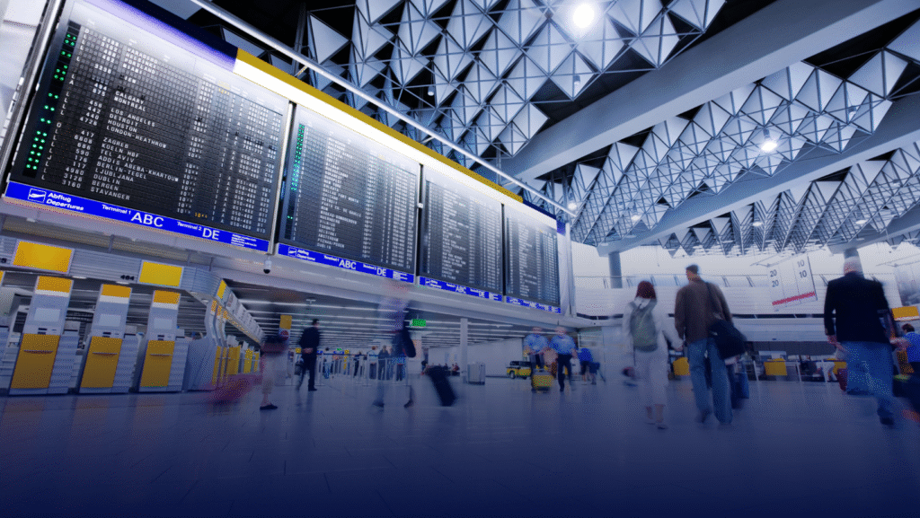 US biometric exit system