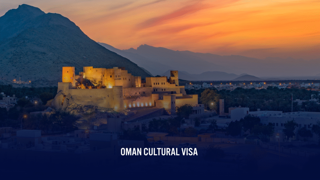 Oman cultural visa